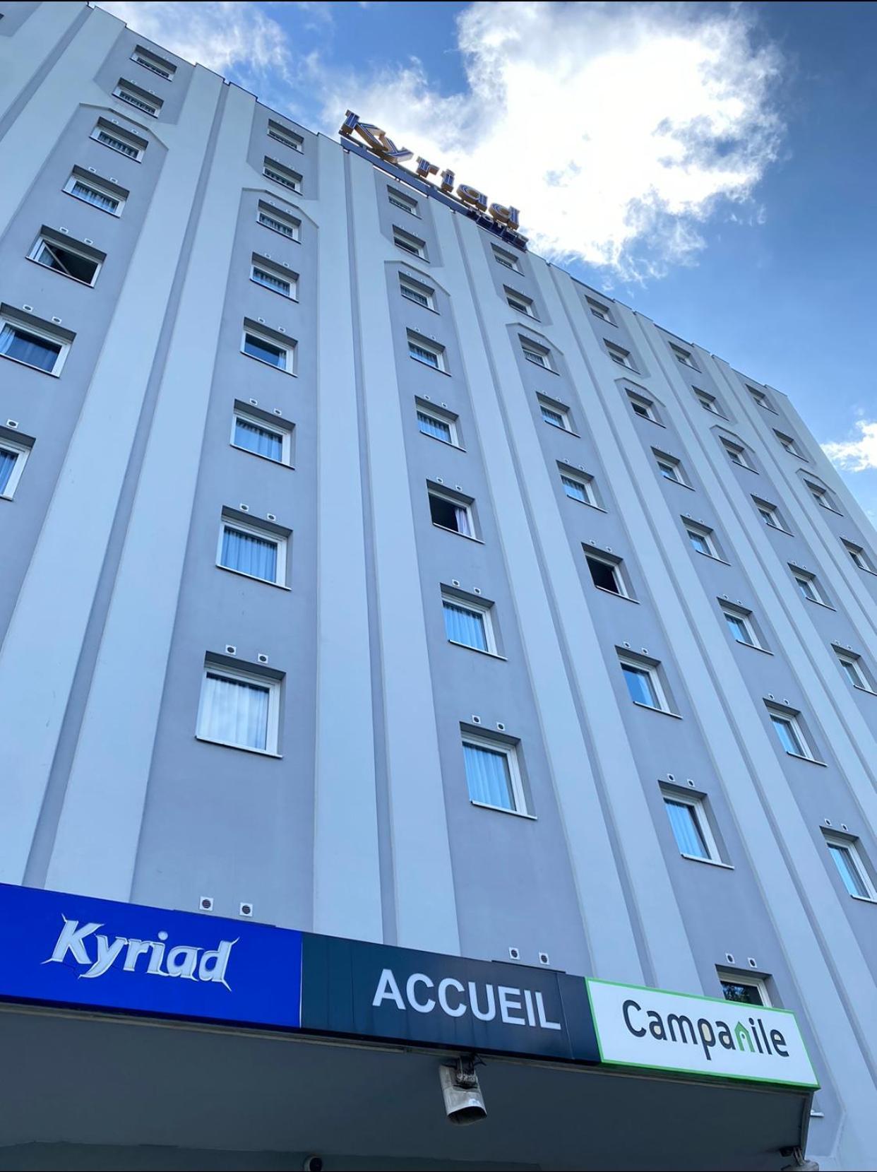 Kyriad Le Blanc-Mesnil Eksteriør billede